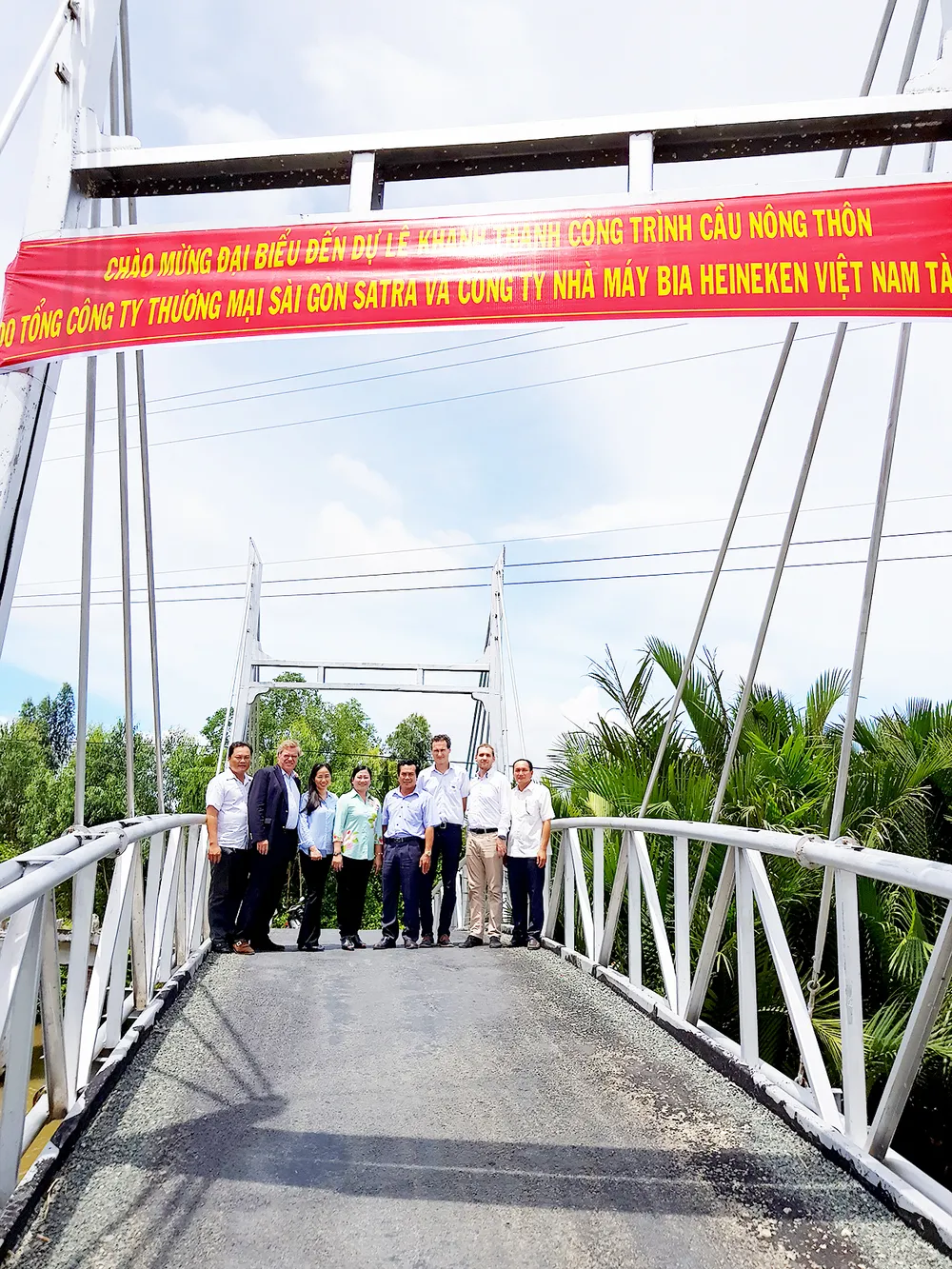Chung tay xây cầu nông thôn ảnh 1 Chung tay xây cầu nông thôn ảnh 1