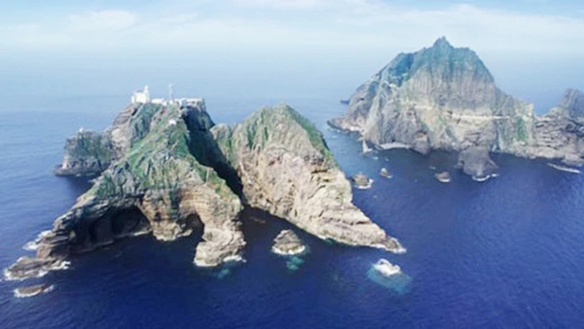 Quần đảo Dokdo/Takeshima là khu vực tranh chấp giữa Hàn Quốc và Nhật Bản 