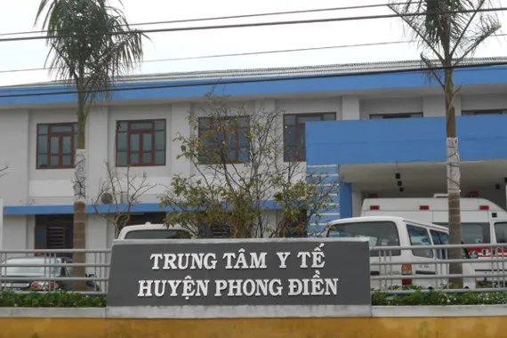 Trung tâm Y tế huyện Phong Điền nơi bác sĩ Truyện công tác