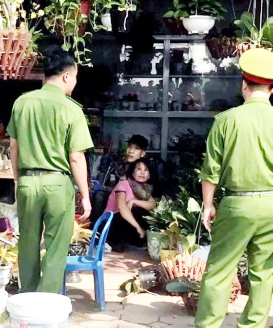 Bắt đối tượng, giải cứu thành công con tin tại Hà Nội ảnh 3 Bắt đối tượng, giải cứu thành công con tin tại Hà Nội ảnh 3