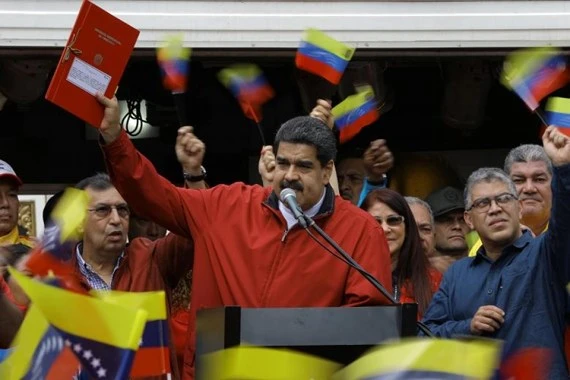 Tổng thống Nicolas Maduro