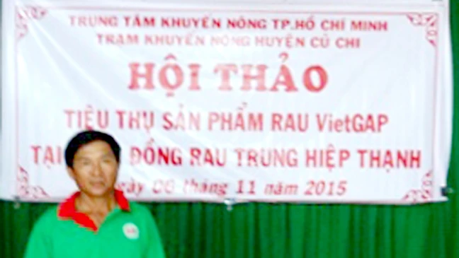 Cải thiện kinh tế nhờ rau VietGAP