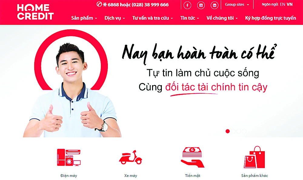 Home Credit đánh dấu bước chuyển mình bằng bộ nhận diện thương hiệu mới