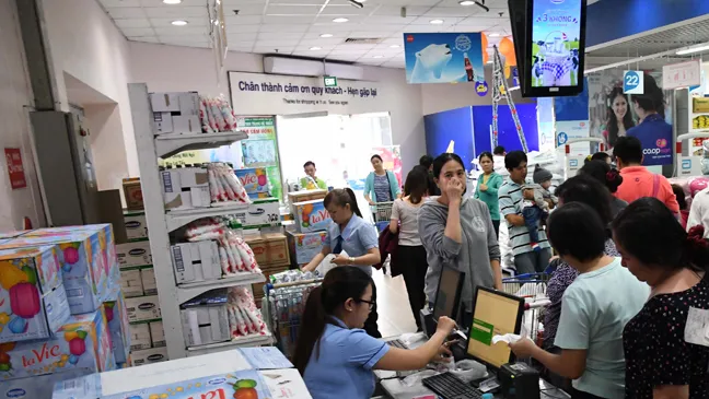 Nam Định sắp khai trương siêu thị Co.opmart đầu tiên ảnh 1 Nam Định sắp khai trương siêu thị Co.opmart đầu tiên ảnh 1