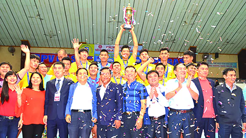Giải Vô địch Bóng chuyền quốc gia 2017 Sanest: Khánh Hòa đăng quang sau 9 năm ảnh 1 Giải Vô địch Bóng chuyền quốc gia 2017 Sanest: Khánh Hòa đăng quang sau 9 năm ảnh 1