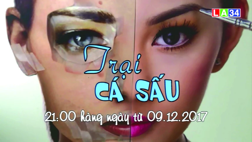 “Trại cá sấu” - Phim Việt 21 giờ trên Kênh LA34