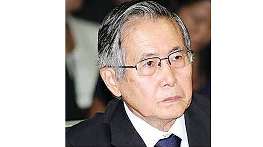 Cựu Tổng thống Alberto Fujimori