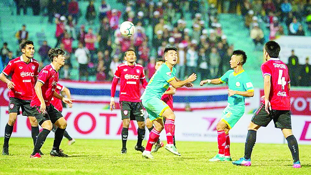 Trận đấu kết thúc với tỷ số 3-1 nghiêng về Thái Lan