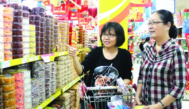 Bắt đầu giảm giá hàng hóa tết trên cả nước ảnh 4 Bắt đầu giảm giá hàng hóa tết trên cả nước ảnh 4