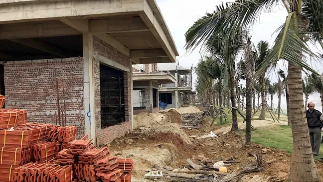 Dự án The Song xây dựng sai phép, không phép, lấn chiếm bãi biển gần 6.500m²