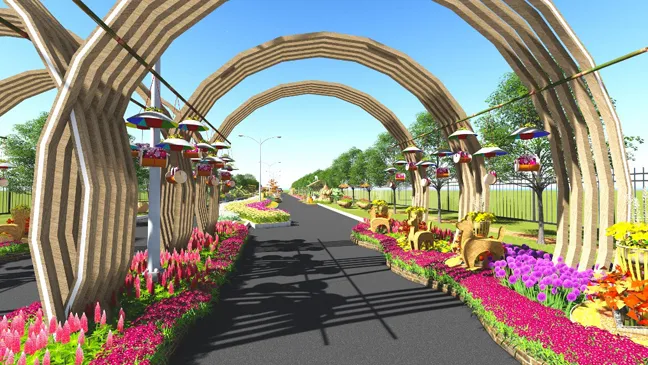 Thêm điểm đến vui tết Mậu Tuất 2018 ảnh 1 Thêm điểm đến vui tết Mậu Tuất 2018 ảnh 1