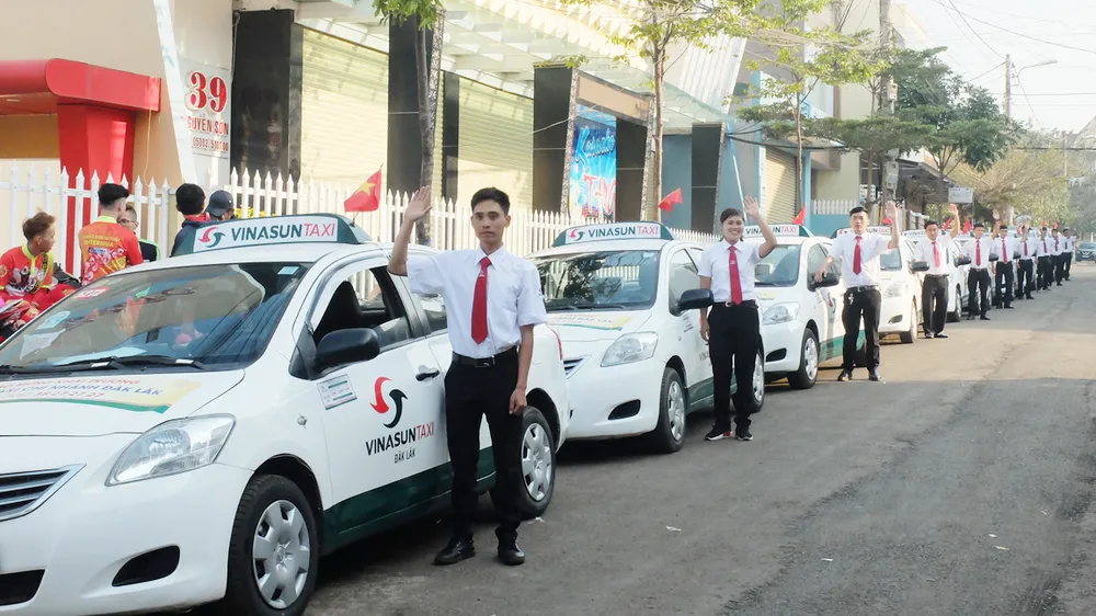 Taxi Vinasun khai trương chi nhánh đầu tiên tại Tây Nguyên ảnh 1