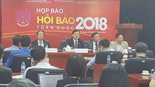 Tổ chức Hội Báo toàn quốc 2018