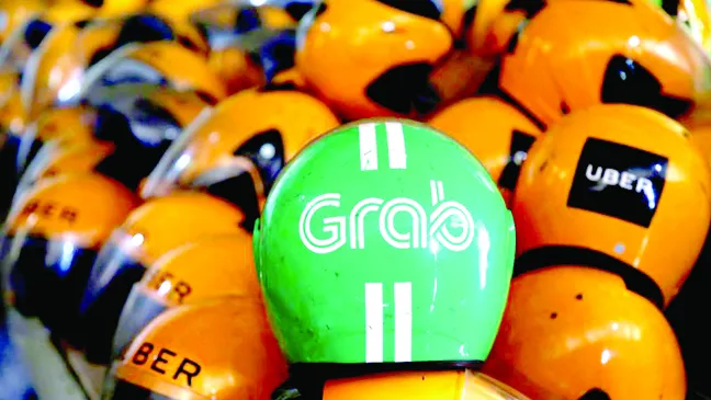Ứng dụng đặt xe Grab tê liệt ở Đông Nam Á