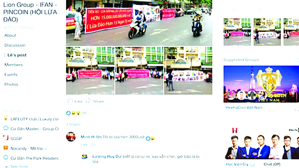 Sự thật về vụ đầu tư vào tiền ảo với “lãi suất khủng” ảnh 1 Sự thật về vụ đầu tư vào tiền ảo với “lãi suất khủng” ảnh 1