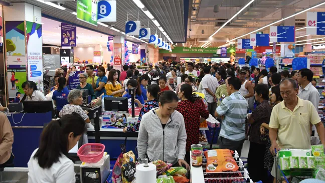 Cuối tuần này đi siêu thị Co.opmart mua hàng giảm giá khủng ảnh 1