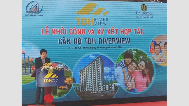 Thuduc House khởi công dự án căn hộ thứ 2 trong tháng 4-2018