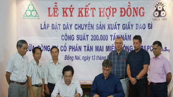 Tập đoàn Tân Mai đầu tư nhà máy mới và phát triển vùng nguyên liệu