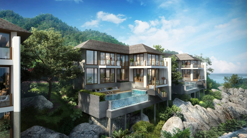 Sun Premier Village The Eden Bay - kiệt tác nghỉ dưỡng mới ở Mũi Ông Đội.