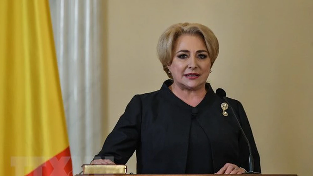 Thủ tướng Dancila. Nguồn: AFP/TTXVN