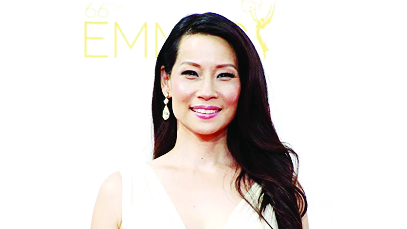 Lucy Liu nhận sao trên Ðại lộ danh vọng