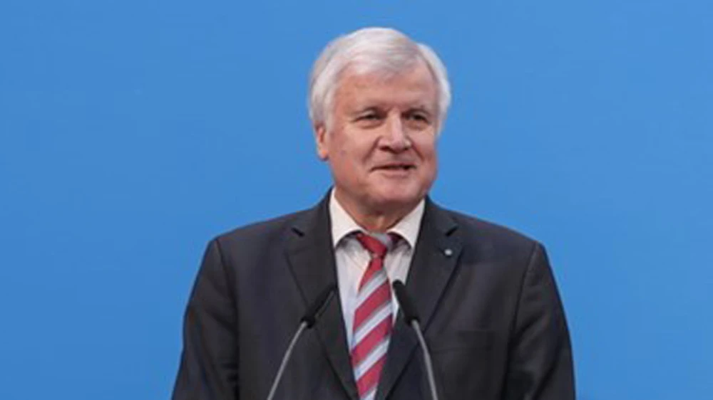 Bộ trưởng Nội vụ Đức Horst Seehofer 