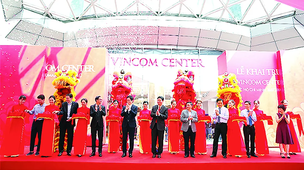 Khai trương Vincom Center Landmark 81 tại tòa tháp cao nhất Việt Nam