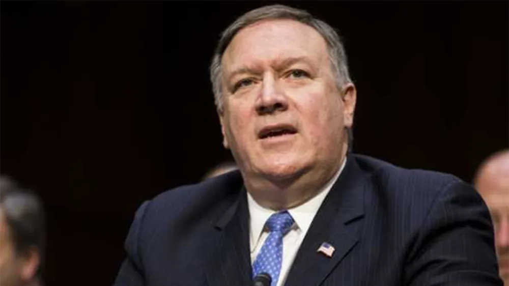 Ngoại trưởng Mỹ Mike Pompeo