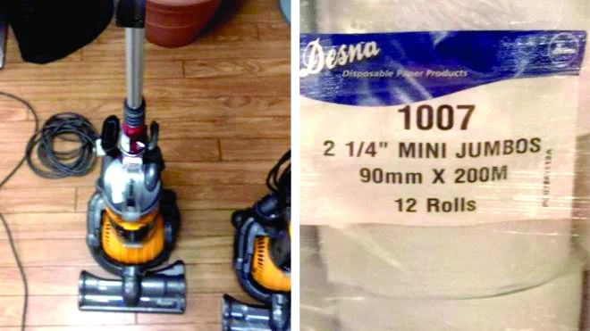 Ðại sứ quán Mỹ bán đấu giá 1.200 cuộn giấy vệ sinh
