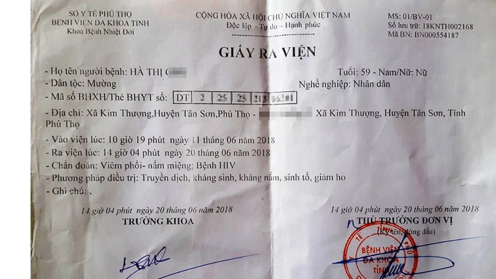 Bỗng nhiên bị nhiễm HIV