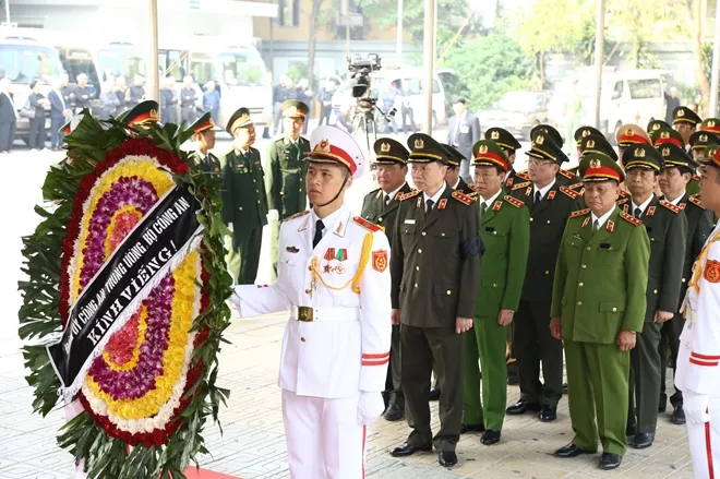 Tổ chức trọng thể Lễ viếng đồng chí nguyên Tổng Bí thư Đỗ Mười ảnh 17