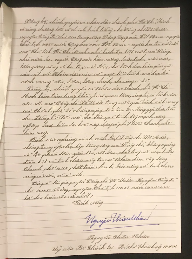 Tổ chức trọng thể Lễ viếng đồng chí nguyên Tổng Bí thư Đỗ Mười ảnh 19