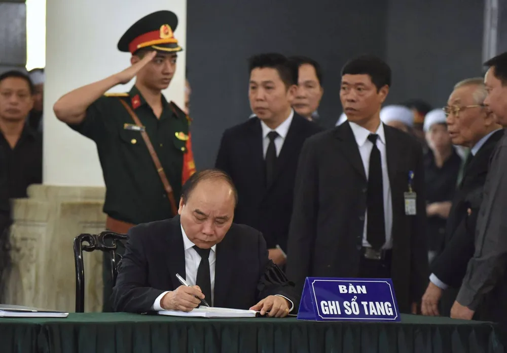 Tổ chức trọng thể Lễ viếng đồng chí nguyên Tổng Bí thư Đỗ Mười ảnh 10