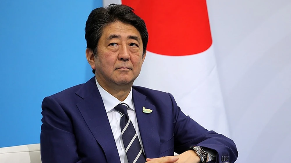 Thủ tướng Nhật Bản Shinzo Abe 