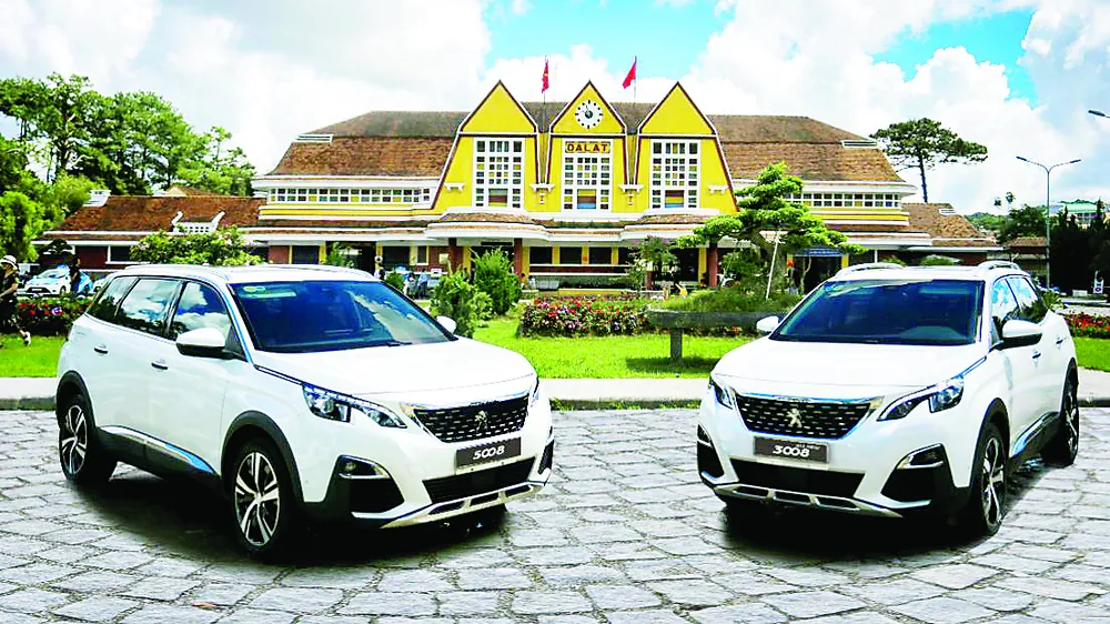 Peugeot 5008 là một trong những mẫu SUV được người tiêu dùng lựa chọn hiện nay