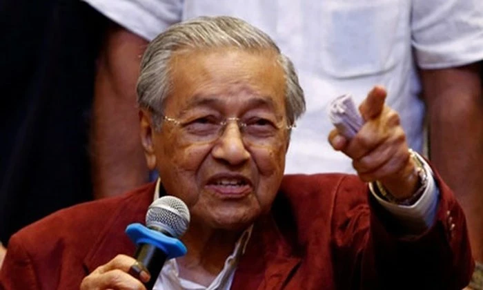 Thủ tướng Malaysia Mahathir Mohamad 