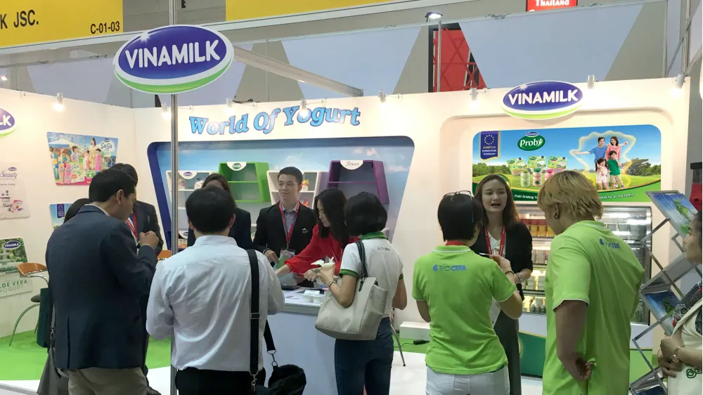 Các hoạt động xúc tiến thương mại của Vinamilk tại các thị trường nước ngoài