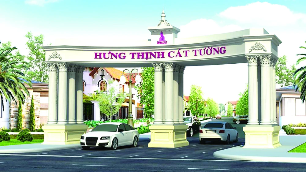 “Đất lành-Sống xanh” tại Hưng Thịnh Cát Tường Town