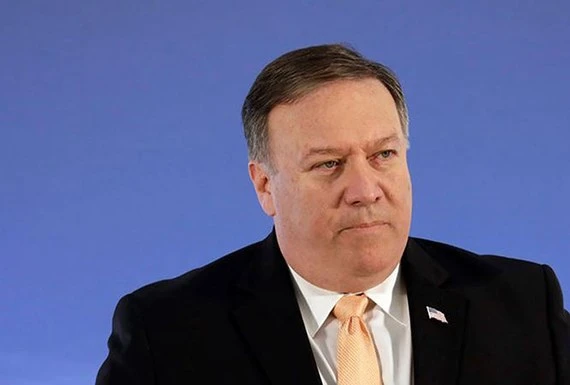 Ngoại trưởng Mỹ Mike Pompeo