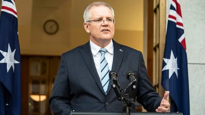 Thủ tướng Australia Scott Morrison