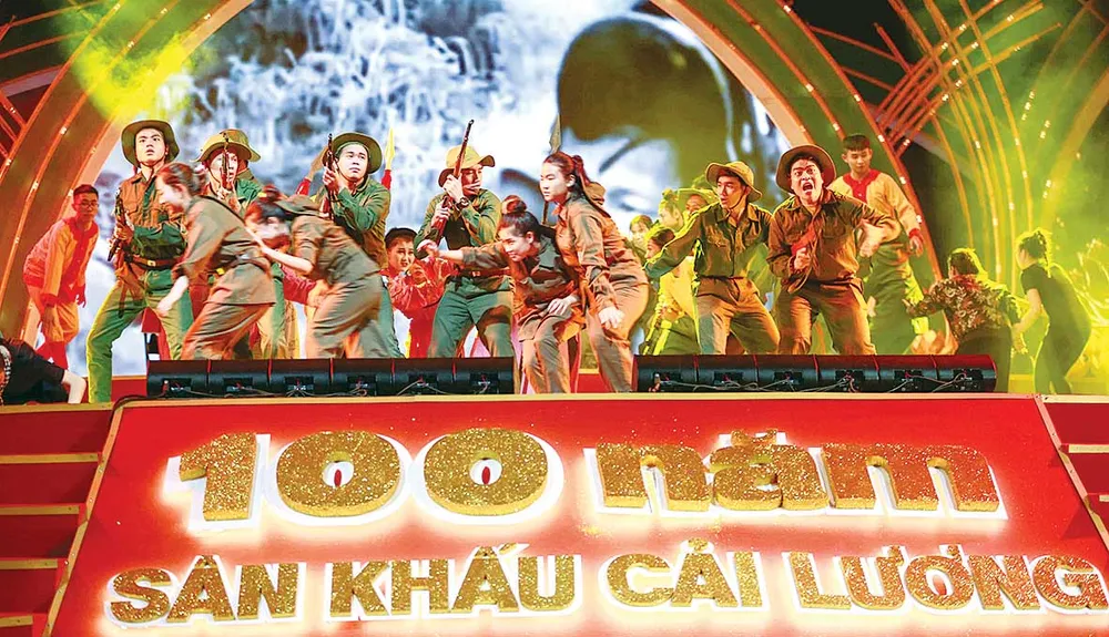 Trăm năm sân khấu cải lương ảnh 5