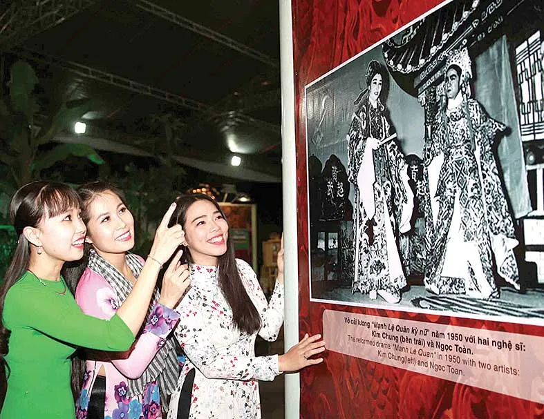 Trăm năm sân khấu cải lương ảnh 4