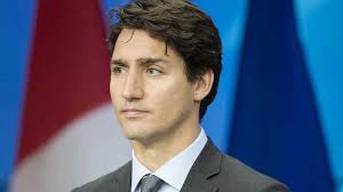 Thủ tướng Canada Justin Trudeau 