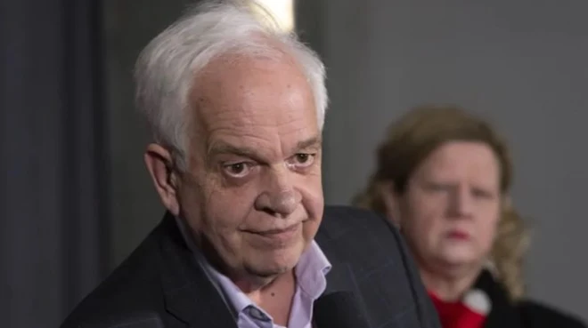 Đại sứ Canada tại Trung Quốc John McCallum. Ảnh: Canadian Press