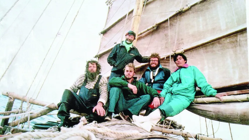 Bè luồng Việt vượt... Thái Bình Dương ảnh 2