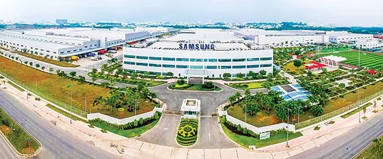 Một góc khu CNC TPHCM.
