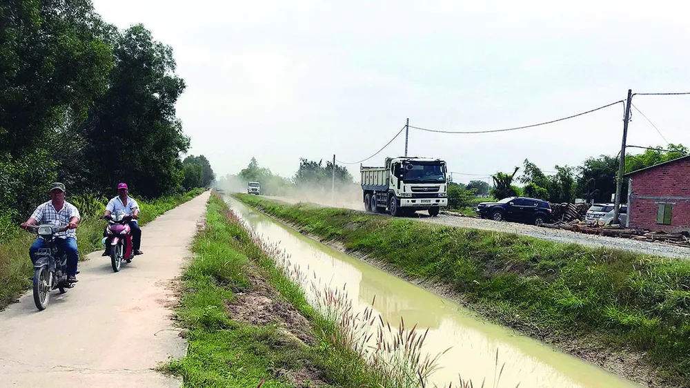 Nâng chất nông thôn mới ảnh 5