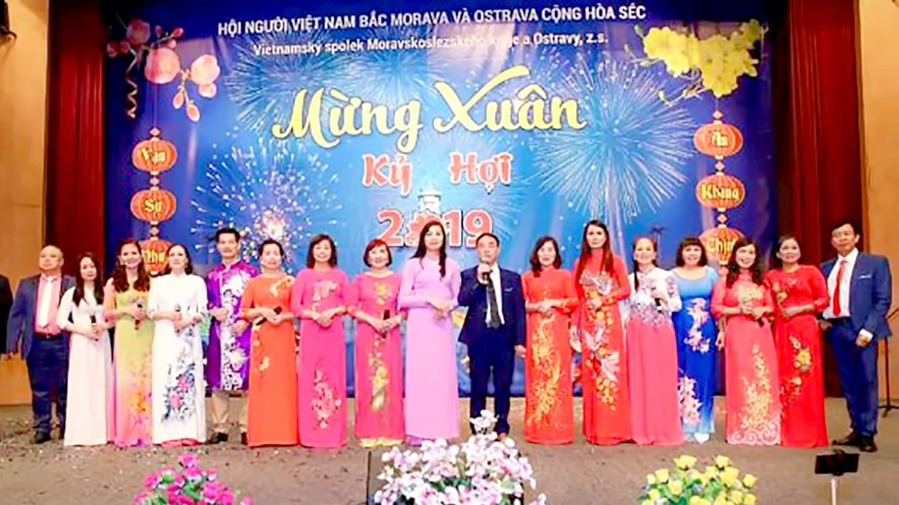 Chương trình mừng xuân Kỷ Hợi 2019 diễn ra ở Ostrava, Cộng hòa Czech