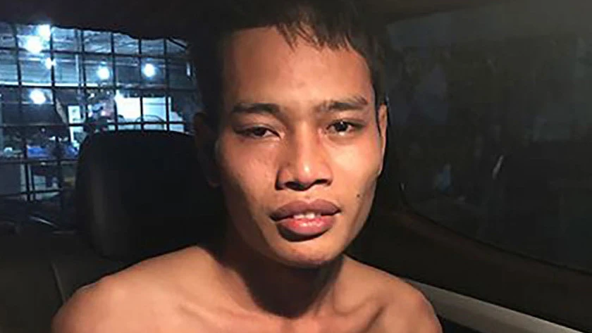 Công an đã bắt giữ Thạch Thanh Tuyền