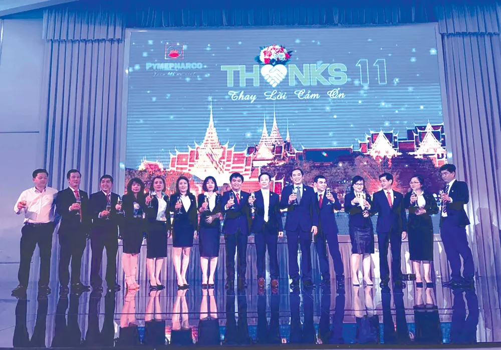 Hội nghị khách hàng Thanks 11 -  Cùng Pymepharco du lịch “xứ sở chùa Vàng” ảnh 2